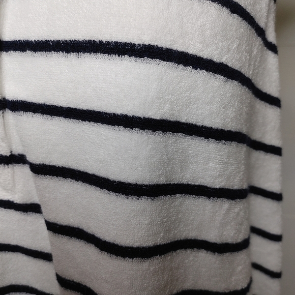 Gap terry cloth striped dress size XL - Picture 4 of 14